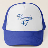 Kamala 47e President Trucker Pet (Voorkant)