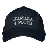 KAMALA 4 POTUS GEBORDUURDE PET (Voorkant)