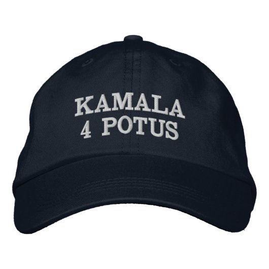 KAMALA 4 POTUS GEBORDUURDE PET (Voorkant)