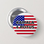 KAMALA 4 POTUS RONDE BUTTON 5,7 CM (Voorkant /achterkant)