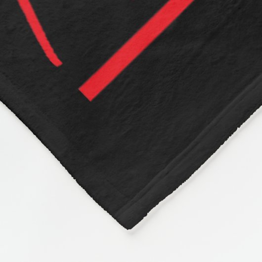 Kamala, als dat te moeilijk is om uit te spreken,  fleece deken (Hoek)