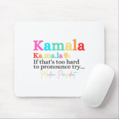 Kamala, als dat te moeilijk is om uit te spreken,  muismat (Met muis)