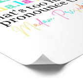 Kamala, als dat te moeilijk is om uit te spreken,  poster (Hoek)