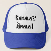 KAMALA AMALA POR USTED TRUCKER PET (Voorkant)