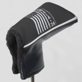 Kamala Amerikaanse Vlag President Verkiezing VS Golfheadcover (3/4 voorkant)