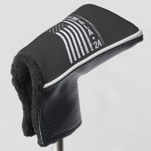 Kamala Amerikaanse Vlag President Verkiezing VS Golfheadcover (3/4 voorkant)