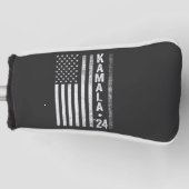 Kamala Amerikaanse Vlag President Verkiezing VS Golfheadcover (Voorkant)