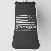 Kamala Amerikaanse Vlag President Verkiezing VS Golfheadcover (Draai 90)