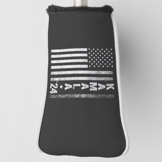 Kamala Amerikaanse Vlag President Verkiezing VS Golfheadcover (Draai 90)