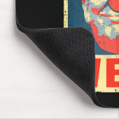 Kamala Anti Trump Clown  Retro Trump Raar Muismat (Hoek)