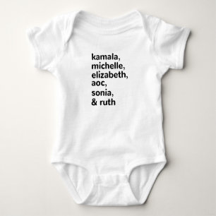 Kamala, AOC, RBG, Ruth Bader Michelle Obama Romper