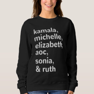 Kamala, AOC, RBG, Ruth Bader Michelle Obama Trui