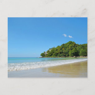 Kamala baai in Thailand eiland Phuket Briefkaart