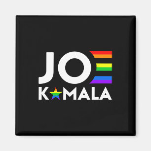 Kamala Biden Harris 2020 LGBT Gay Pride Vlag Democ Magneet