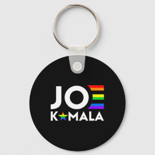 Kamala Biden Harris 2020 LGBT Gay Pride Vlag Democ Sleutelhanger