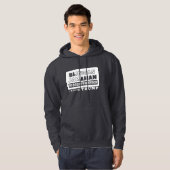 Kamala Black Indian Jamaican Asian Hoodie (Voorkant volledig)