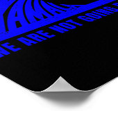 Kamala Blue Wave 2024 Harris Wheimer Presidential Poster (Hoek)