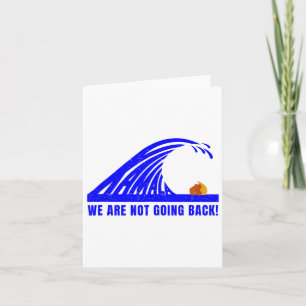 Kamala Blue Wave 2024 Kaart