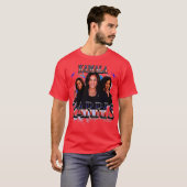 Kamala Bootleg Design T-shirt (Voorkant volledig)