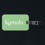 Kamala Brat Kamala Harris voor President 2024 Bagagelabel<br><div class="desc">Kamala Brat Kamala Harris voor President 2024</div>