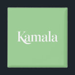 Kamala Brat Kamala Harris voor President 2024 Magneet<br><div class="desc">Kamala Brat Kamala Harris voor President 2024</div>