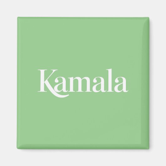 Kamala Brat Kamala Harris voor President 2024 Magneet (Voorkant)