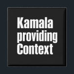 Kamala Brat Lime Green voor context Magneet<br><div class="desc">Kamala Brat Lime Green voor context</div>