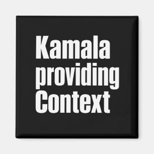 Kamala Brat Lime Groen Context Verschaffen Magneet