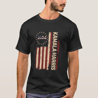 Kamala Brat shirt Vlag US Voting Election 2024 Pro