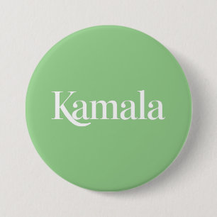 Kamala Broer Kamala Harris voor President 2024  Ronde Button 7,6 Cm