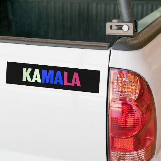 Kamala Bumpersticker (Op Truck)