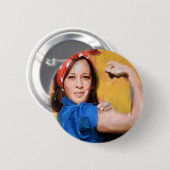 Kamala Button (Voorkant /achterkant)