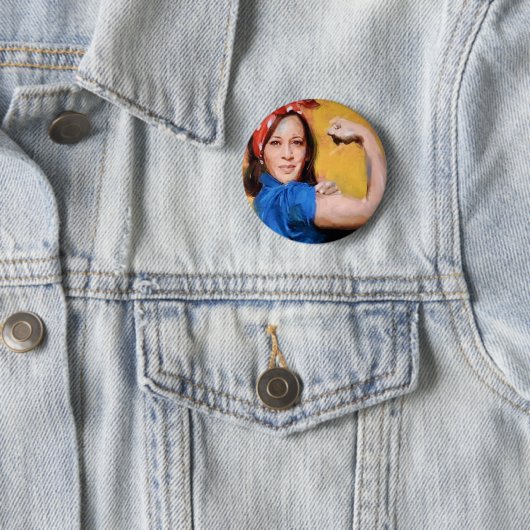 Kamala Button (In situ)