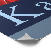 Kamala Cat 2024 Amerikaanse verkiezingsdemocraat Poster (Hoek)