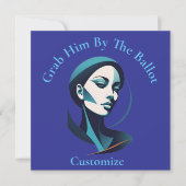 Kamala Cat Lady 2024 Stemming Thunder_Cove Kaart (Voorkant)