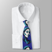 Kamala Cat Lady 2024 Stemming Thunder_Cove Stropdas (Gebonden)