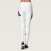 "Kamala Cat"-leggings Leggings (Achterkant)
