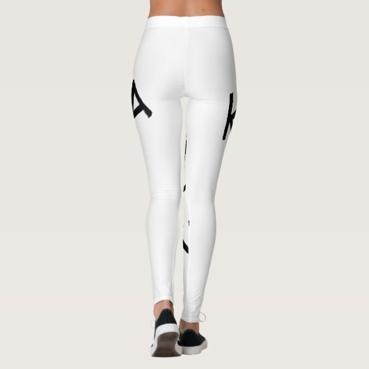 "Kamala Cat"-leggings Leggings (Achterkant)