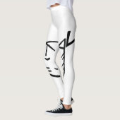 "Kamala Cat"-leggings Leggings (Links)