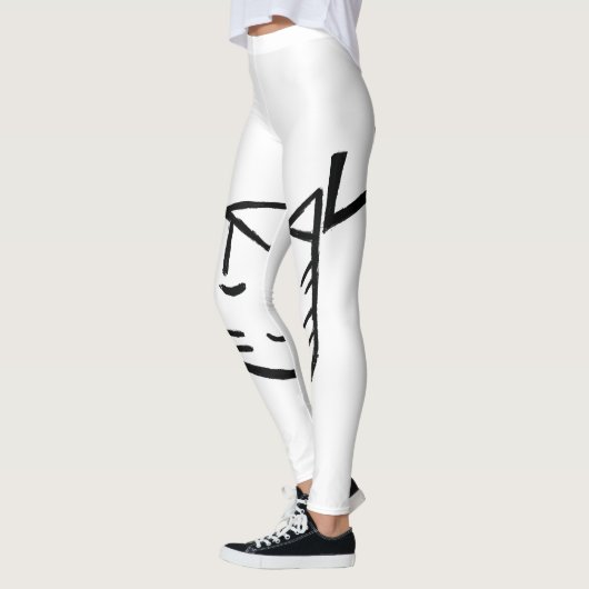 "Kamala Cat"-leggings Leggings (Links)
