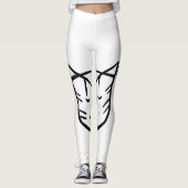 "Kamala Cat"-leggings Leggings (Voorkant)