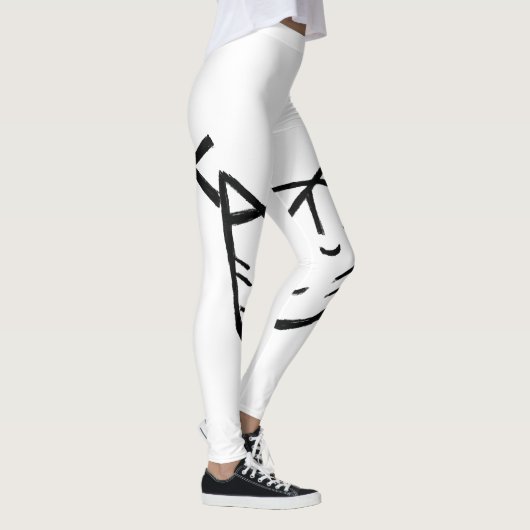 "Kamala Cat"-leggings Leggings (Rechts)