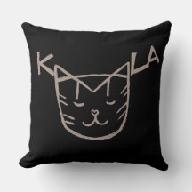 Kamala Cat Pillow