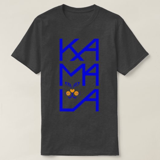 KAMALA CAT T-SHIRT (Design voorkant)