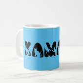 Kamala Cats Koffiemok (Voorkant links)