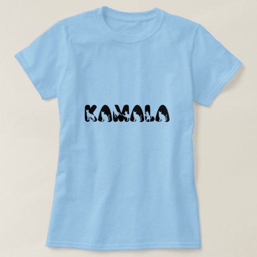 Kamala Cats Vrouwen Basic T-shirt (Design voorkant)