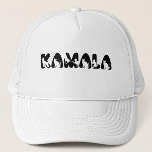 Kamala Cats Vrouwen Basic T-shirt Trucker Pet