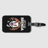 Kamala Clown Laten we gaan Brenda Bagagelabel (Voorkant (horizontaal))