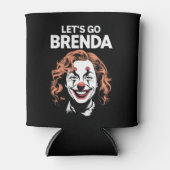 Kamala Clown Laten we gaan Brenda Blikjeskoeler (Voorkant)