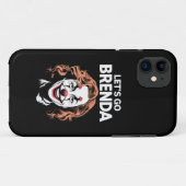 Kamala Clown Laten we gaan Brenda Case-Mate iPhone Case (Achterkant (horizontaal))